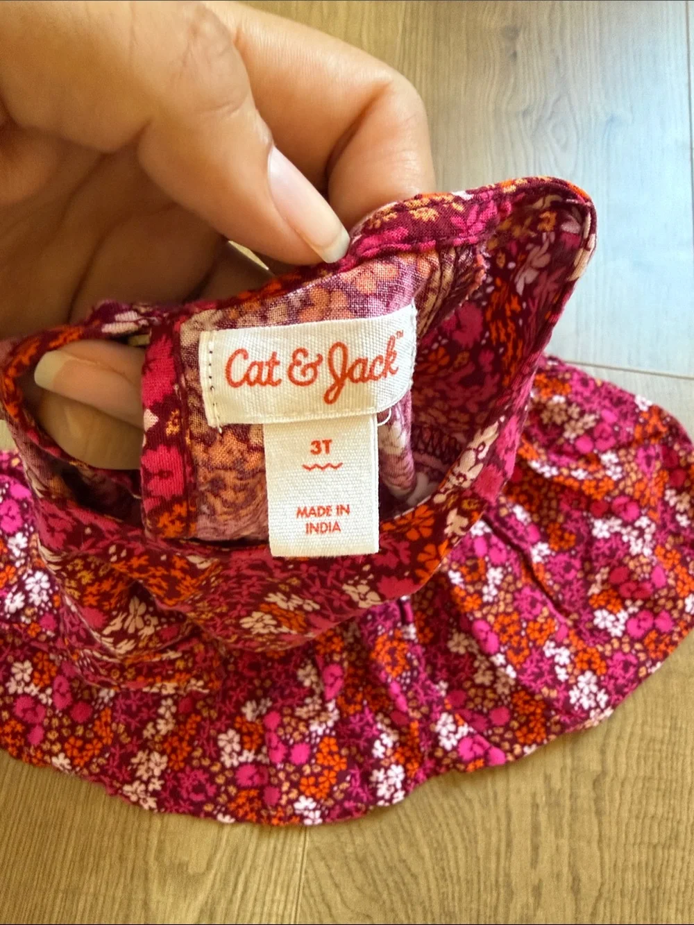 Cat & Jack bright floral